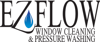 Ez Flow Window Cleaning &Amp; Pressure Washing Logo