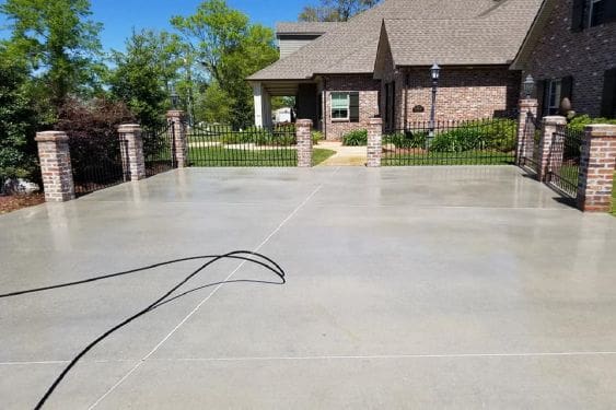 Concrete Cleaning Holly Springs Nc