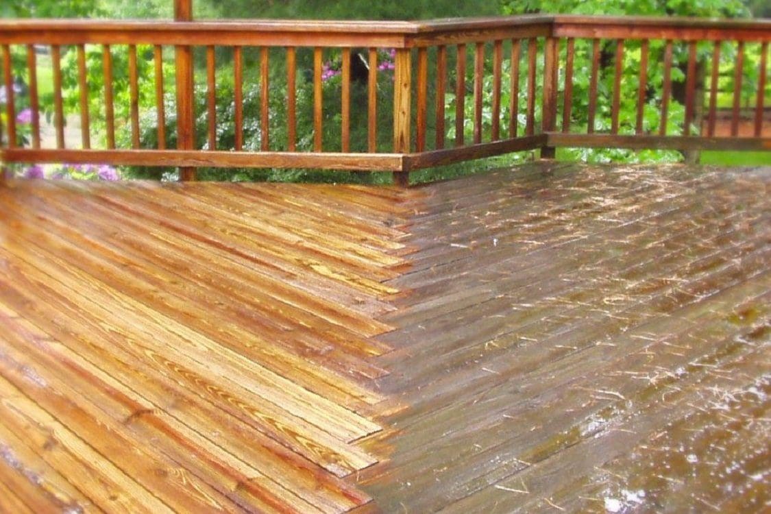 Gutter Cleaning Holly Springs Nc 4 Deck Restoration In Holly Springs