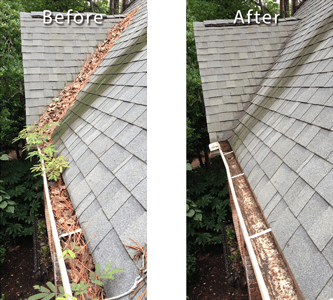 How Our Expert Gutter Cleaning Company Makes Your Gutters Gleam