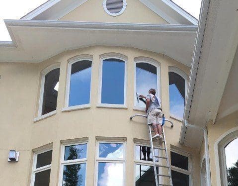 Residential Window Cleaning Services