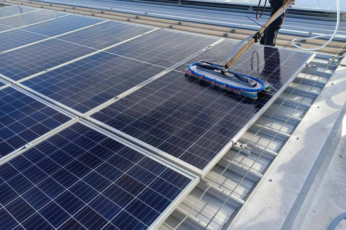 Raleigh Solar Panel Cleaning