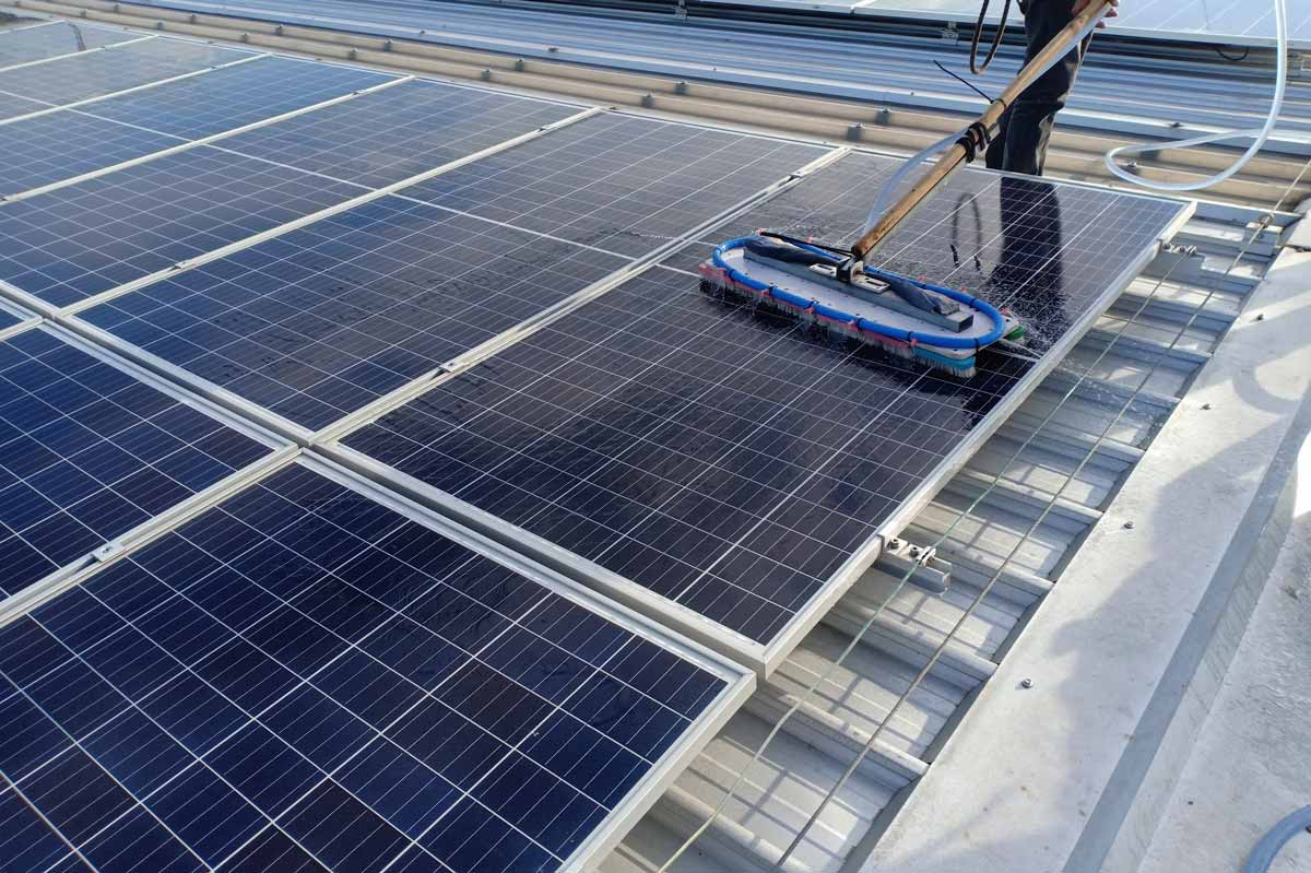 Solar Panel Cleaning – Raleigh, Nc