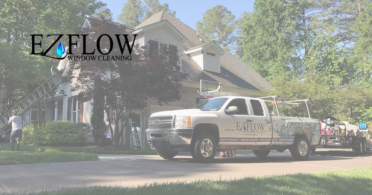 Superior Gutter Cleaning Apex NC EZ Flow